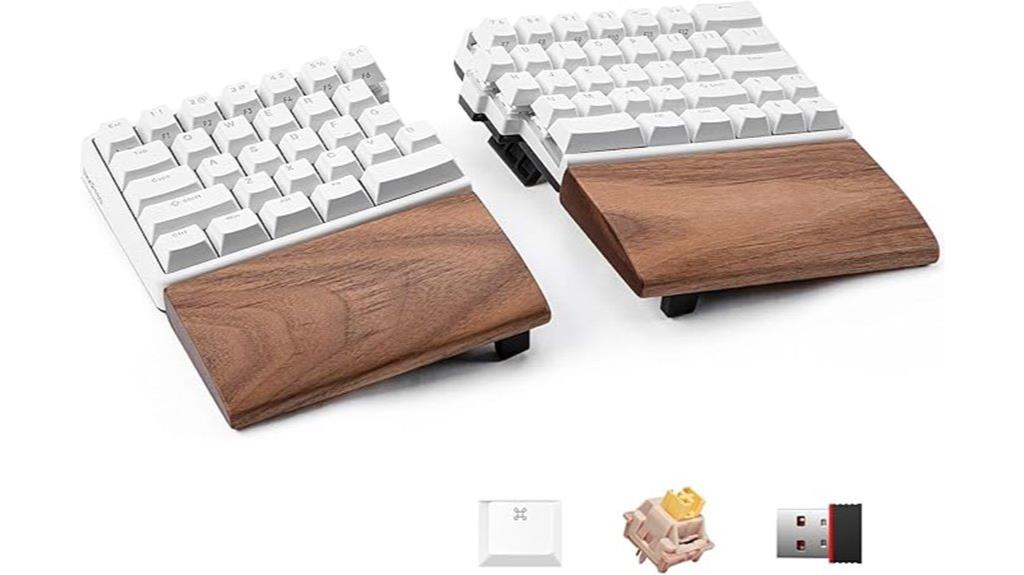 wireless rgb mechanical keyboard
