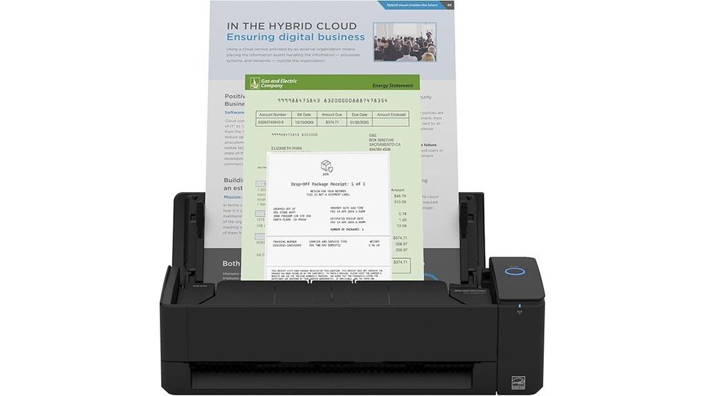 wireless usb color scanner