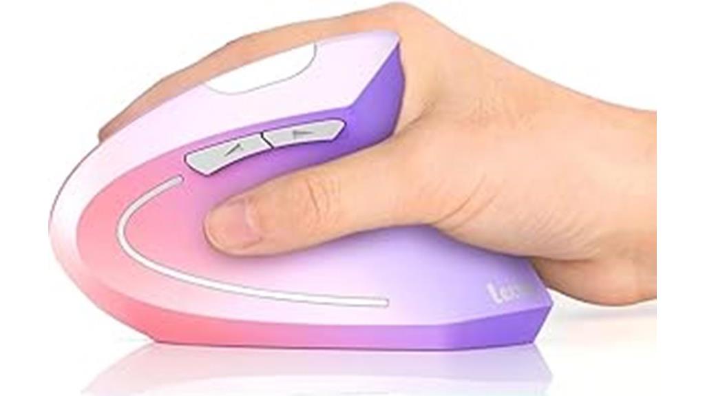 wireless vertical mouse dpi