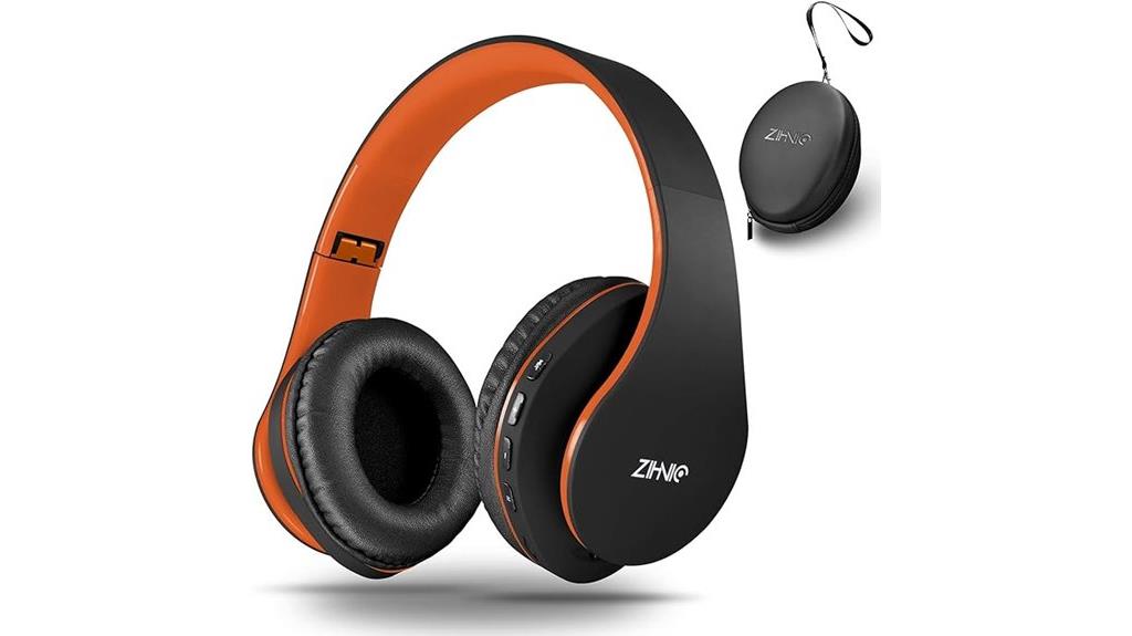 wireless wired over ear headphones