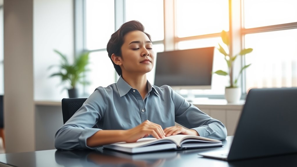 workplace stress reduction techniques