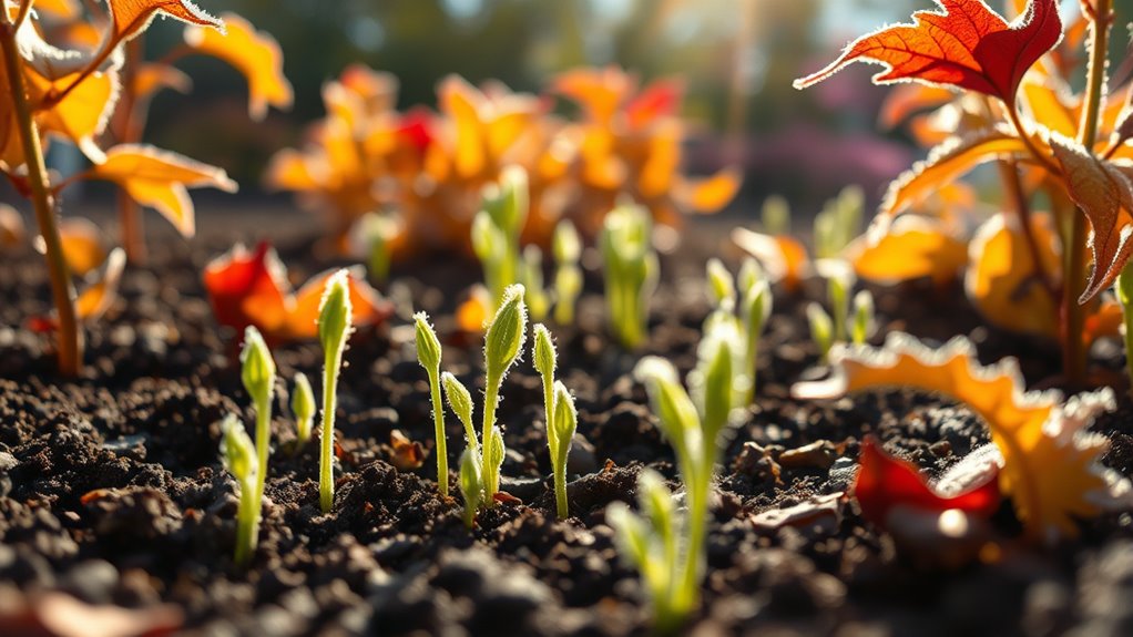 adapting garden to seasons