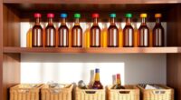affordable amber bottle storage solutions