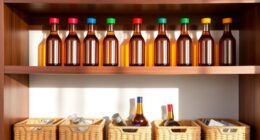 affordable amber bottle storage solutions