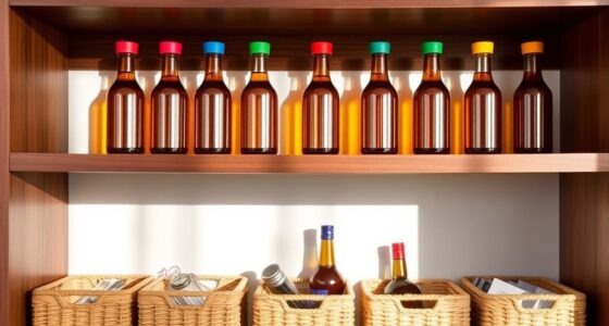 affordable amber bottle storage solutions