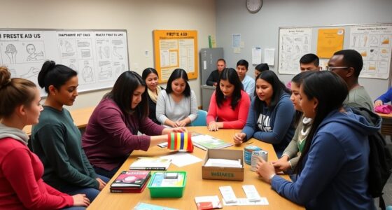 affordable first aid improvements