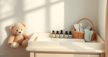 aroma safety for babies