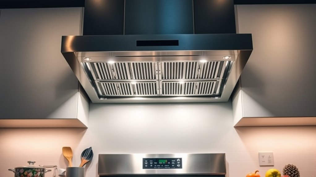 assess kitchen ventilation needs