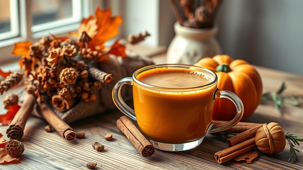 autumn scents boost focus