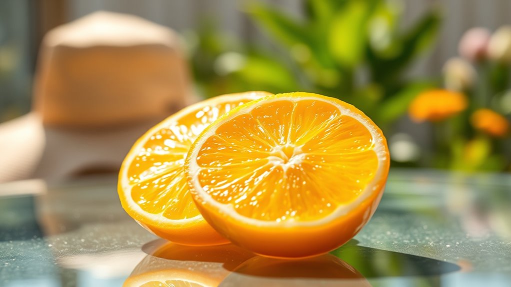 avoid citrus oils before sun