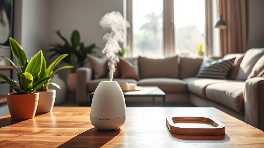 avoid obstructions and drafts