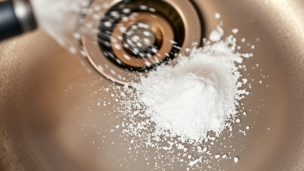 baking soda prevents mineral buildup