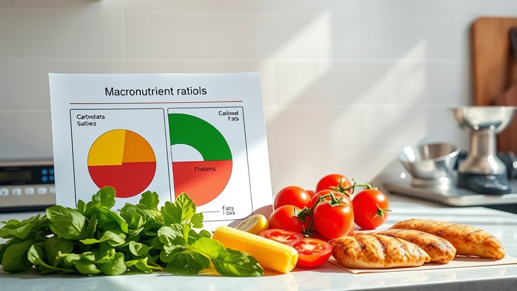 balance macronutrients for energy