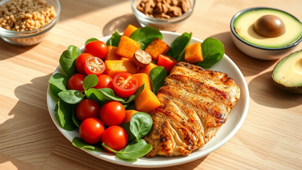 balanced meals promote health