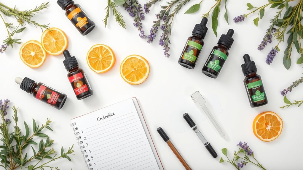 boost focus with essential oils