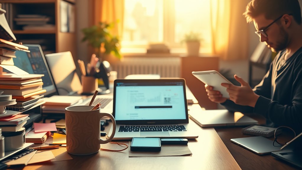 break tasks into manageable steps