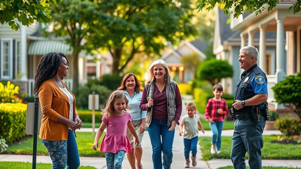 build trust through community events