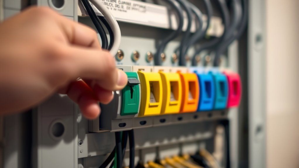 call a professional electrician