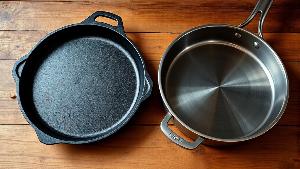 cast iron offers lasting value