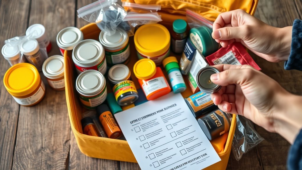check and replace expired supplies