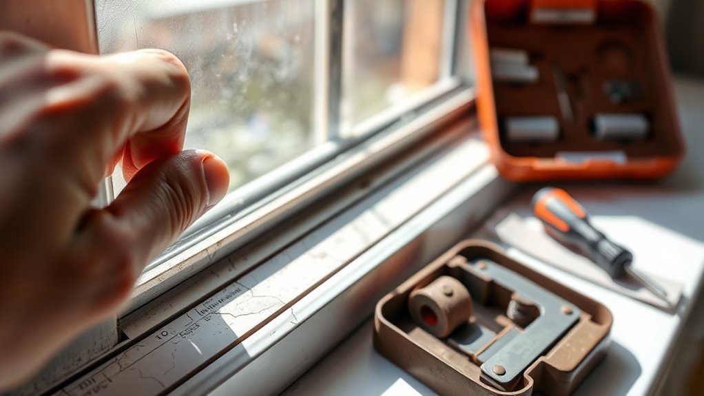 check repair replace weatherstripping