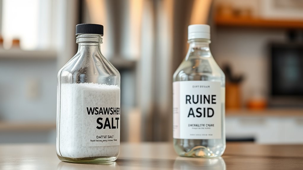 choose appropriate dishwasher supplies