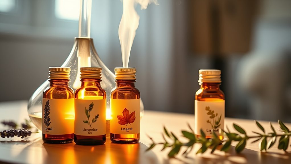 choose pure authentic oils