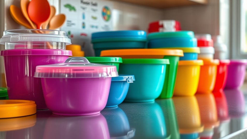 choose recyclable safe plastics