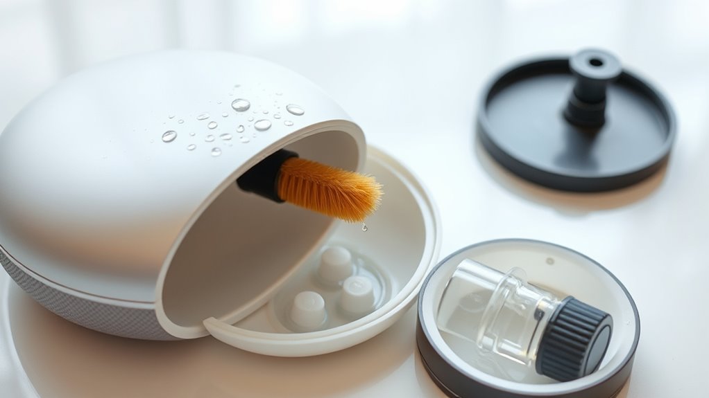 clean disassemble dilute maintain