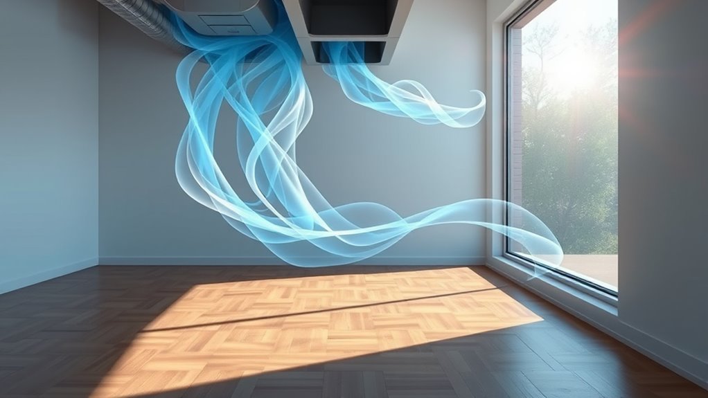 cold air flow dynamics