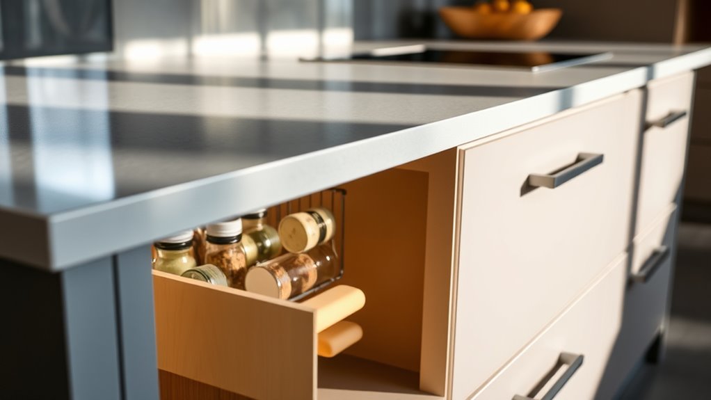 countertop depth impacts accessibility
