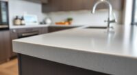 countertop depth measurement standards