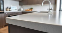 countertop depth measurement standards