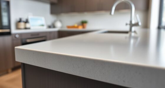 countertop depth measurement standards