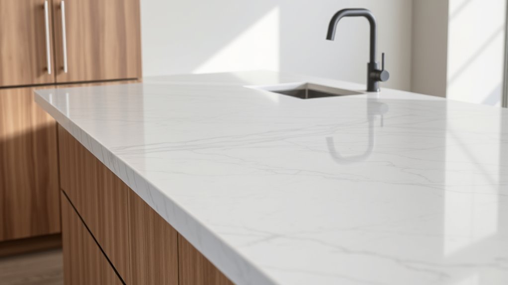 countertop material thickness impact