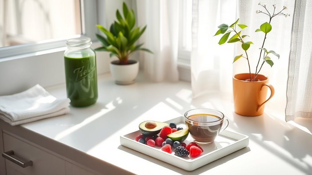 create a motivating organized space
