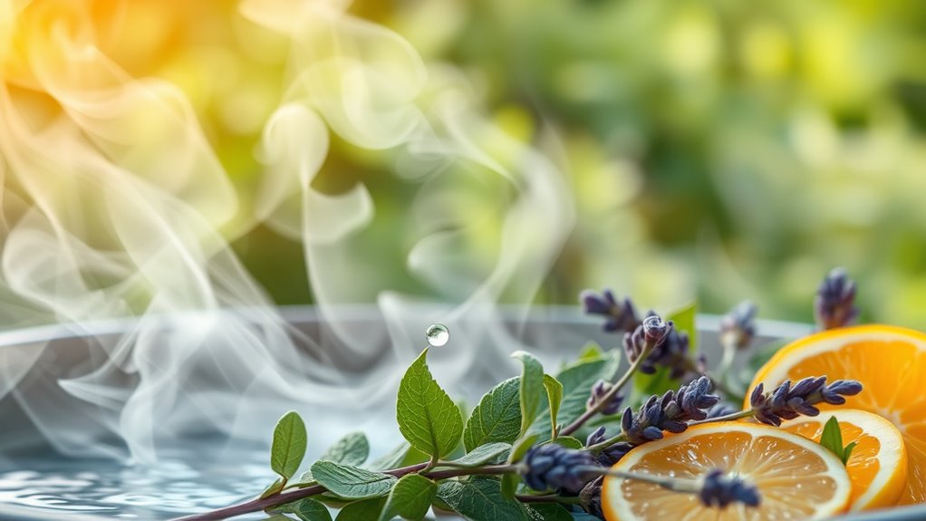create aromatic scent balance