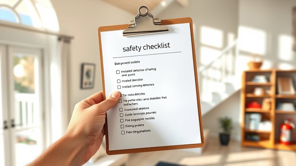 create safety action plan