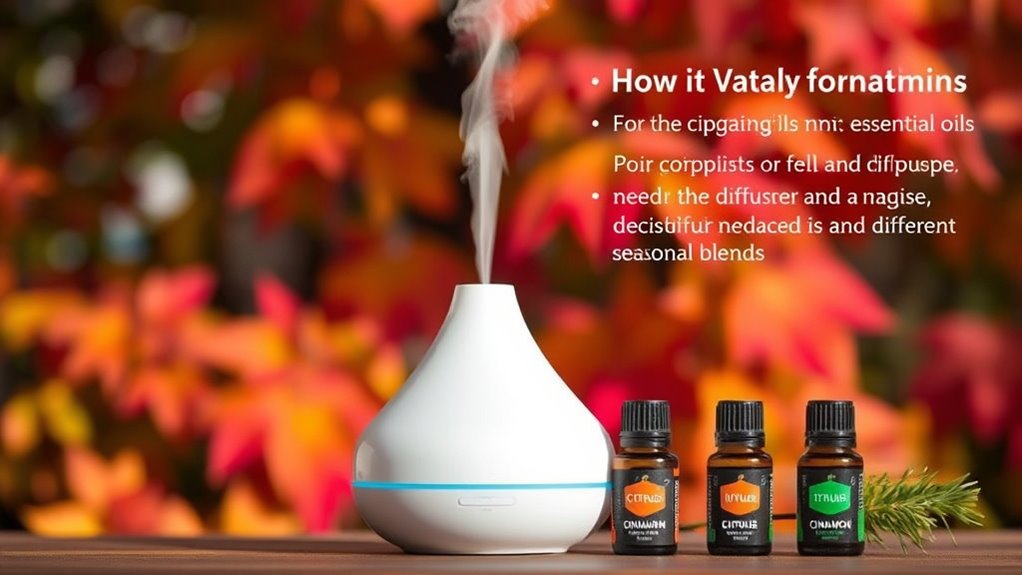 customize diffuser oil amounts