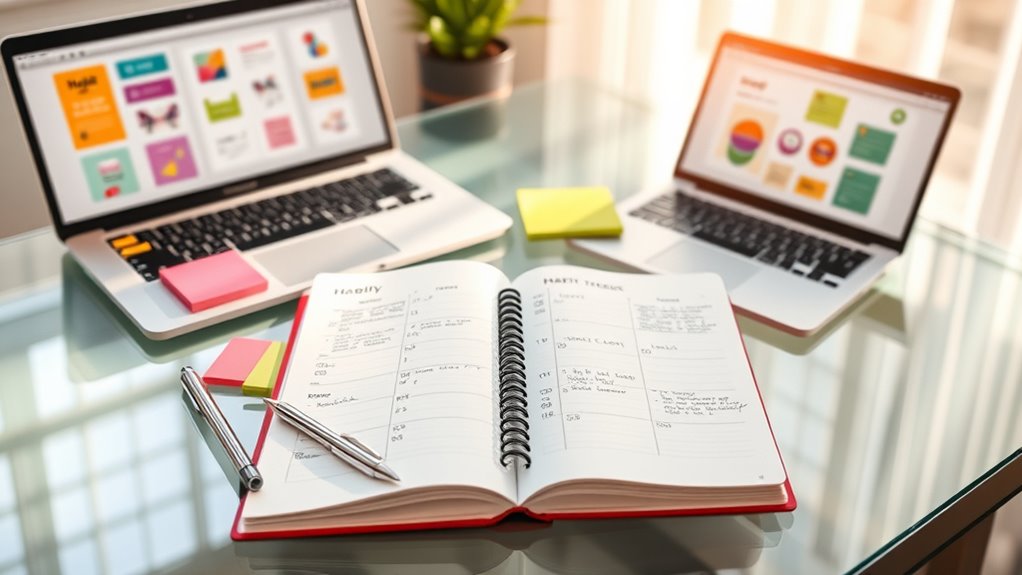 daily habit tracking benefits