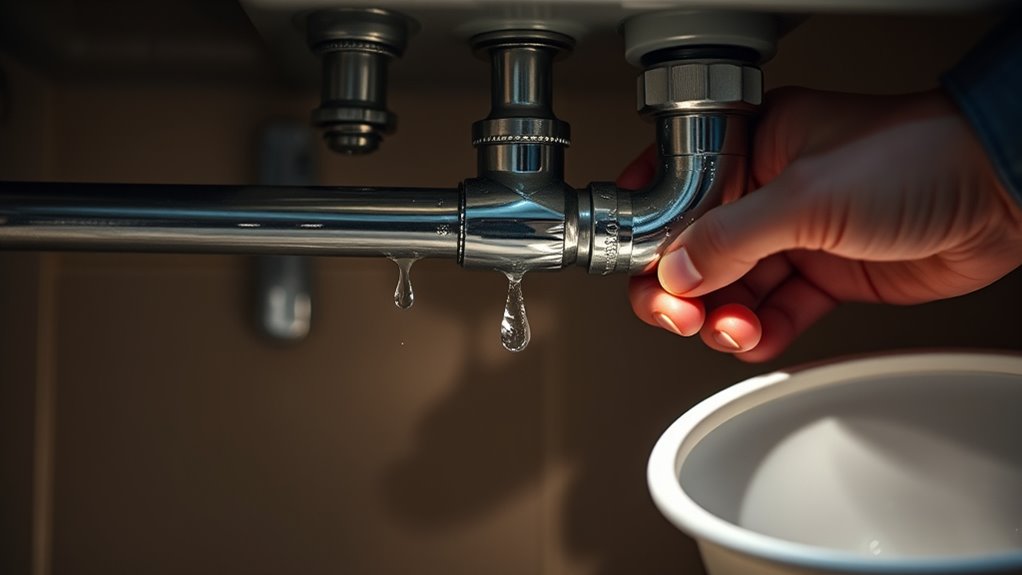 detect repair prevent leaks