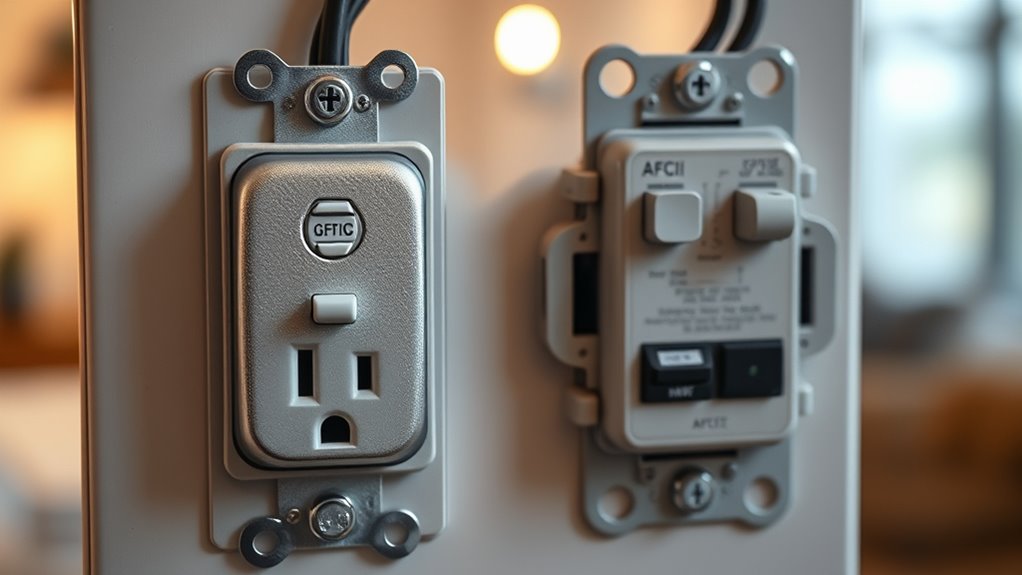 detecting and preventing electrical fires