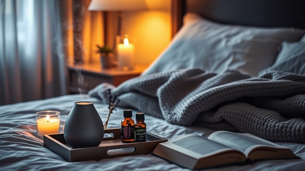 diffuse massage spray blend