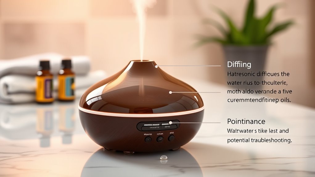 diffuser troubleshooting and repair