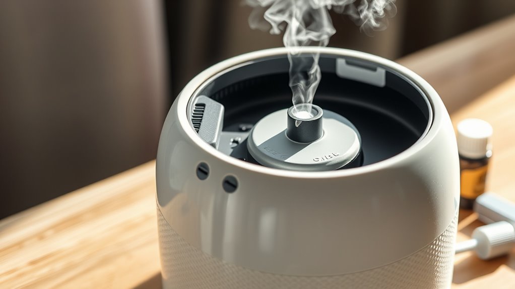 diffuser types and features