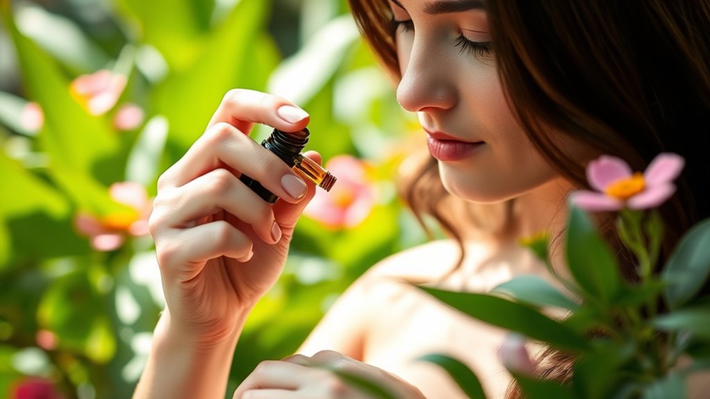 dilute oils patch test