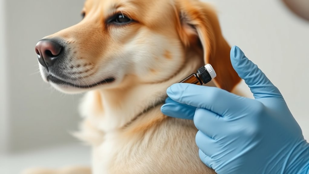 diluted oils vet guidance