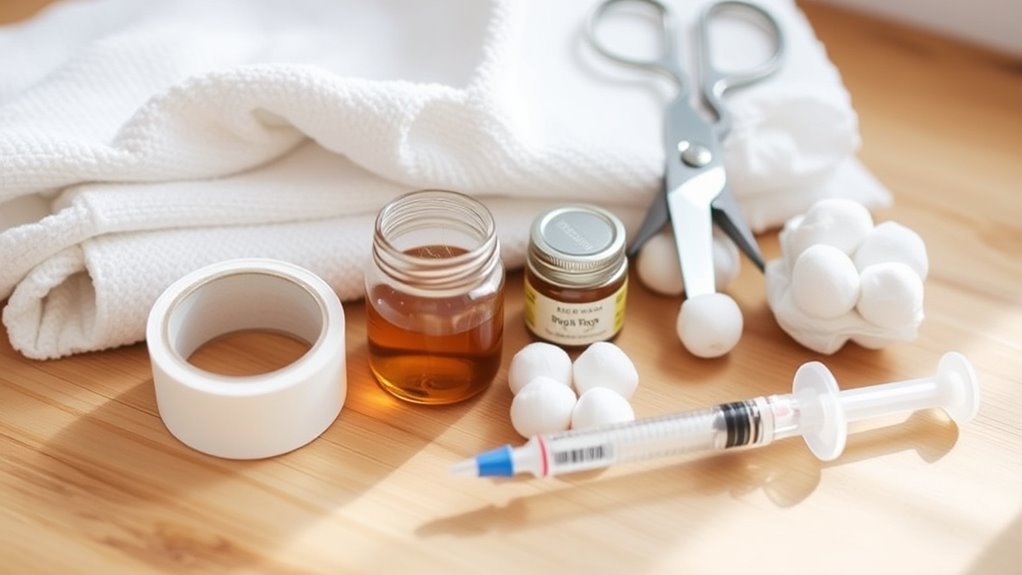 diy household first aid kit