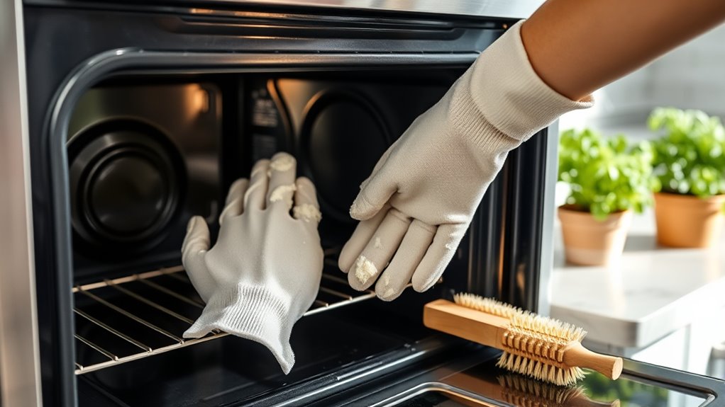 eco friendly oven cleaning methods