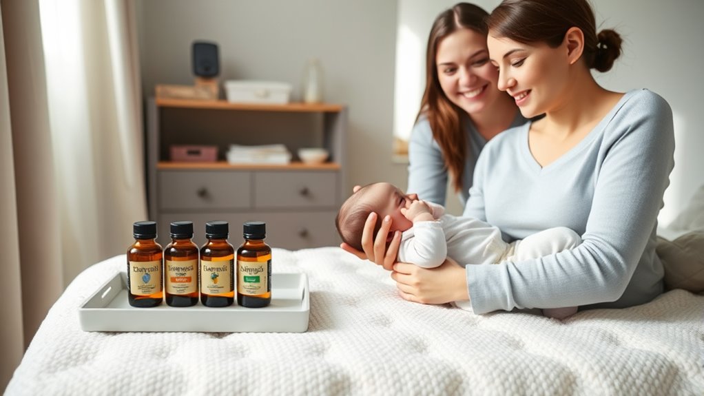 educate caregivers on aromatherapy safety